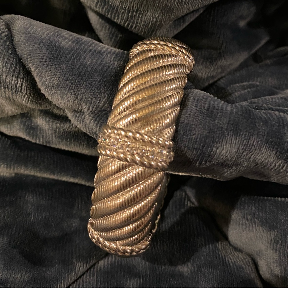 Judith Ripka diamonique cuff